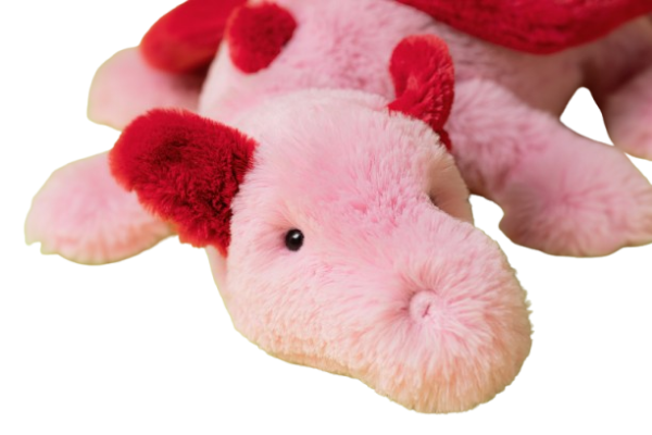 Jellycat Heart Dragon, Dračice se srdcem