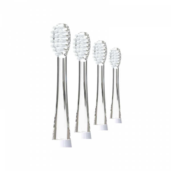 Bob a Bobek baby náhradní hlavice, 18+ měsíců, 4 ks