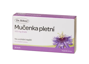 Dr. Böhm Mučenka pletní 425 mg, 30 dražé