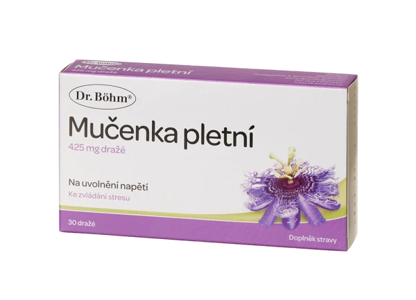Dr. Böhm Mučenka pletní 425 mg, 30 dražé
