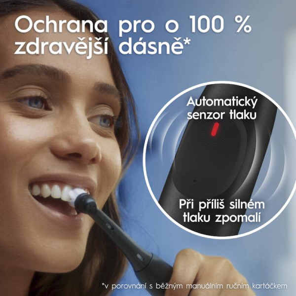 Oral-B iO Series 2 Night Black černý, elektrický zubní kartáček