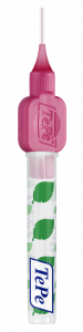 TePe Original mezizubní kartáčky z bioplastu 0,4 mm růžové, 25 ks