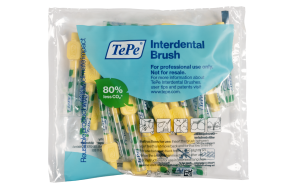 TePe Extra soft mezizubní kartáčky 0,7 světle žluté, 25 ks v sáčku