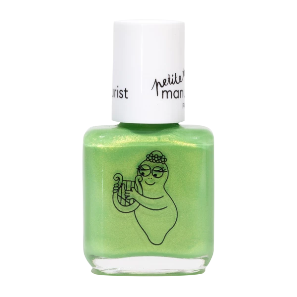 Manucurist dětský zelený lak na nehty Barbalala, 8 ml