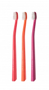 SWISSDENT WHITENING zubní kartáčky Soft (2+1 zdarma), BERN