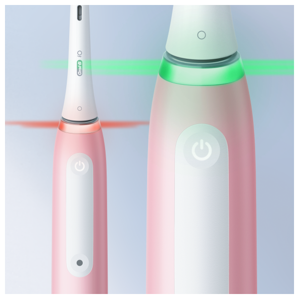 Oral-B iO Series 3 Blush Pink elektrický zubní kartáček