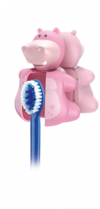 Miradent Funny držáček na kartáček, hroch