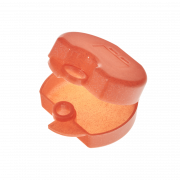 Glenroe Euro schránka oranžová s flitry