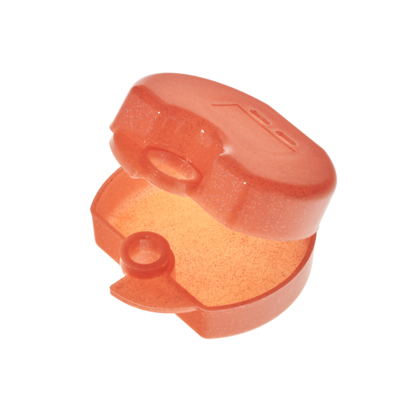 Glenroe Euro schránka oranžová s flitry