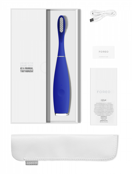 FOREO ISSA Hybrid Cobalt Blue sonický kartáček