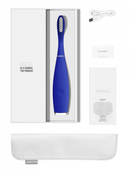 FOREO ISSA Hybrid Cobalt Blue sonický kartáček