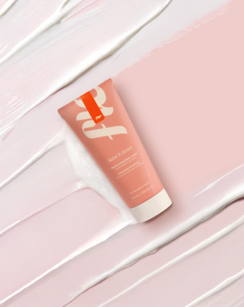 FLER Slow It Down tělové mléko zpomalující růst chloupků, 200 ml