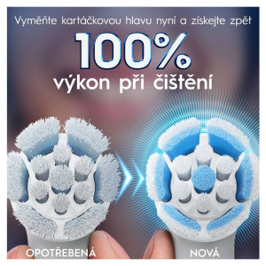 Oral-B iO Ultimate Clean Black náhradní hlavice, 4 ks