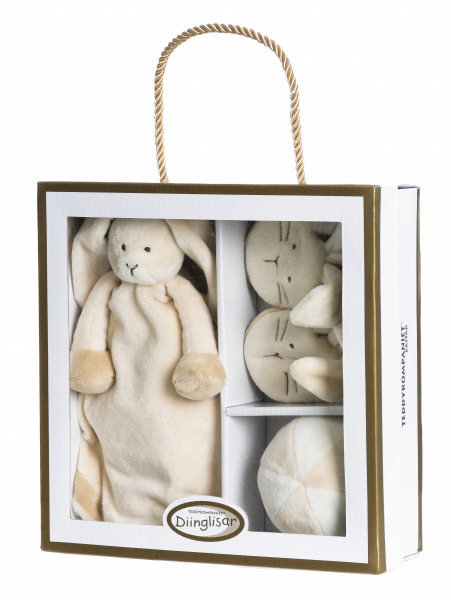 Teddykompaniet Diinglisar dárková sada králíček