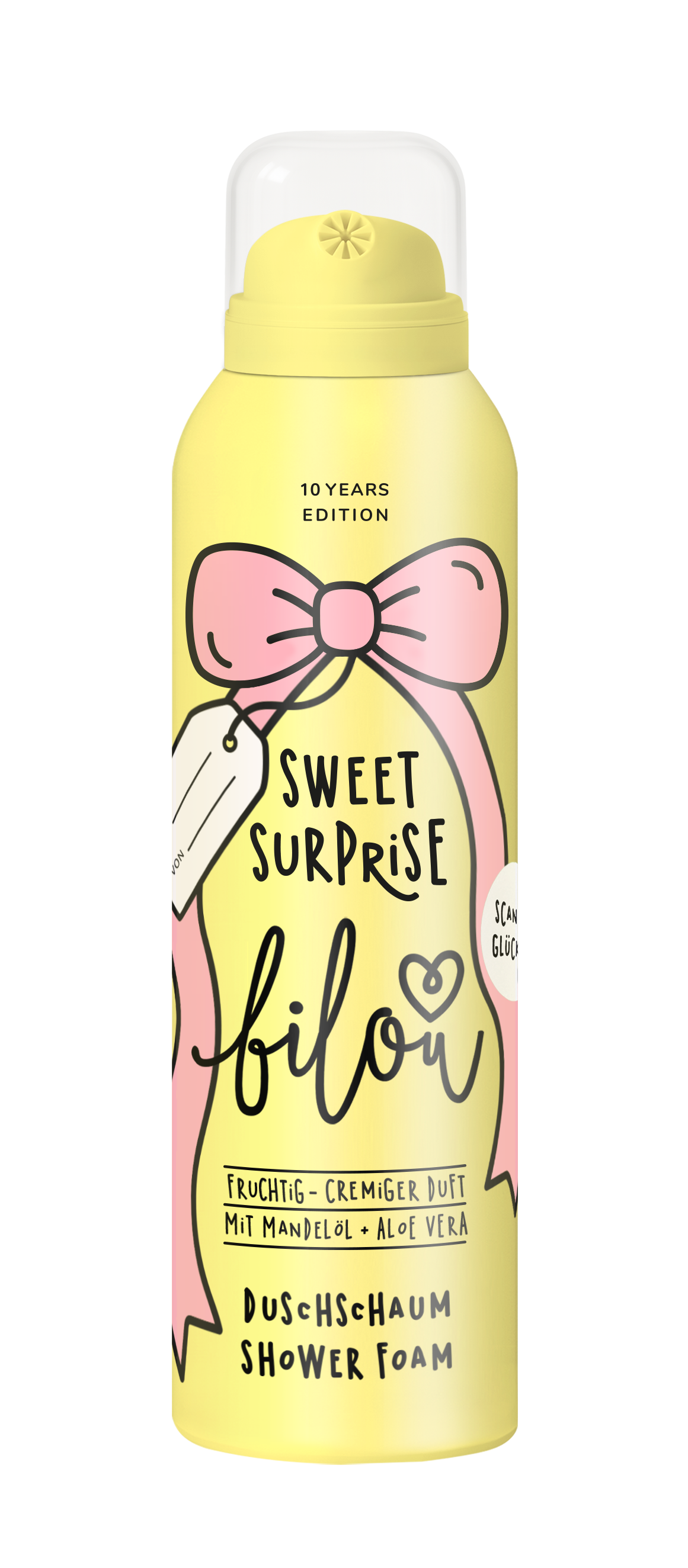 BILOU Sprchová pěna Sweet Surprise, 200 ml