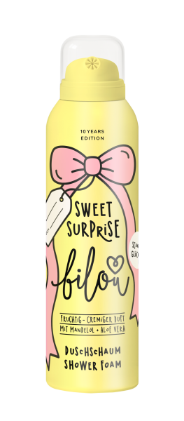 BILOU Sprchová pěna Sweet Surprise, 200 ml