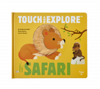 Safari - hmatová knížka