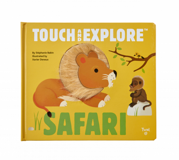 Safari - hmatová knížka