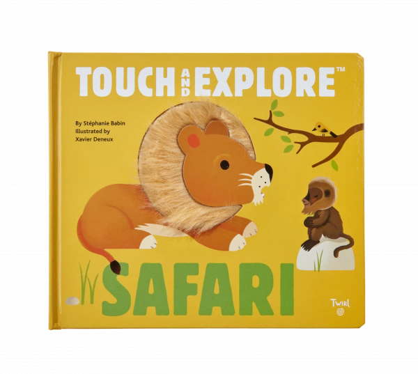 Safari - hmatová knížka