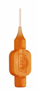 TePe Original mezizubní kartáčky z bioplastu 0,45 mm, oranžové, 6 ks