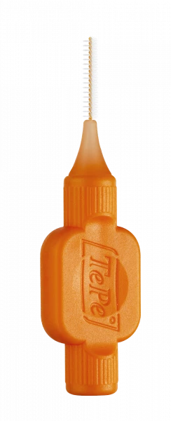 TePe Original mezizubní kartáčky z bioplastu 0,45 mm, oranžové, 6 ks