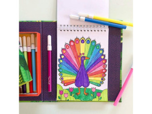 Better Brand Kreativní sada omalovánek Hidden Pattern - zvířata