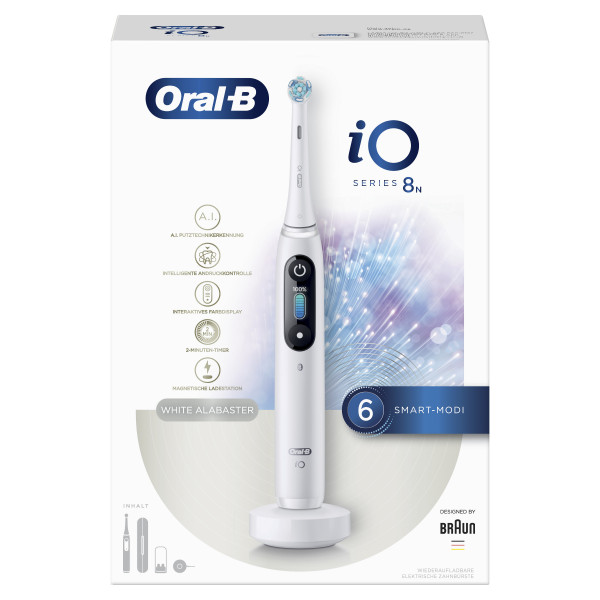 Oral-B iO Series 8N White Alabaster elektrický kartáček