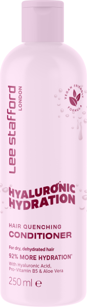 Lee Stafford Hyaluronic Hydration Conditioner, Hloubkově hydratační kondicionér, 250 ml