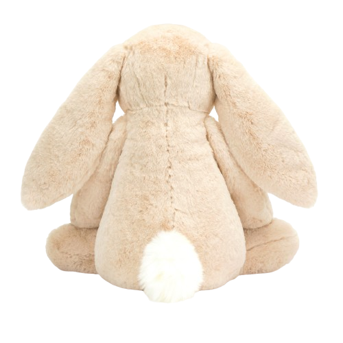 Jellycat stydlivý králík krémový, velký