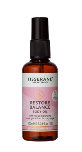 Tisserand Restore Balance tělový olej pro obnovu rovnováhy, 100 ml