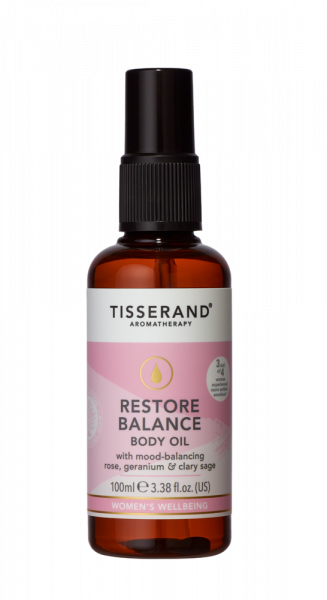 Tisserand Restore Balance tělový olej pro obnovu rovnováhy, 100 ml