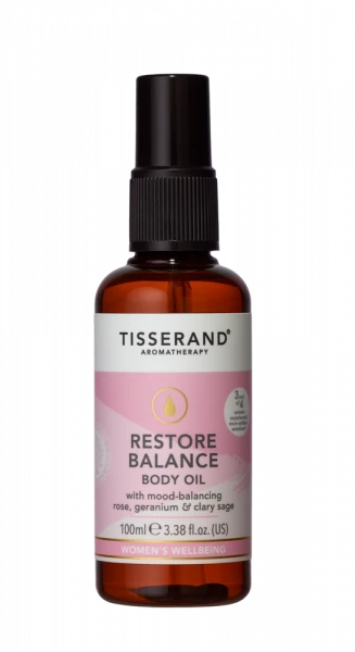 Tisserand Restore Balance tělový olej pro obnovu rovnováhy, 100 ml