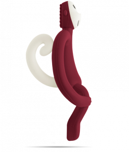 Matchstick Monkey kousátko, bordó