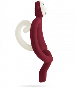 Matchstick Monkey kousátko, bordó