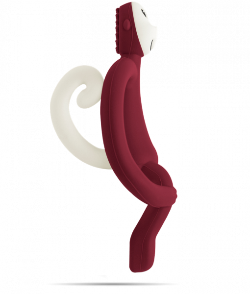 Matchstick Monkey kousátko, bordó