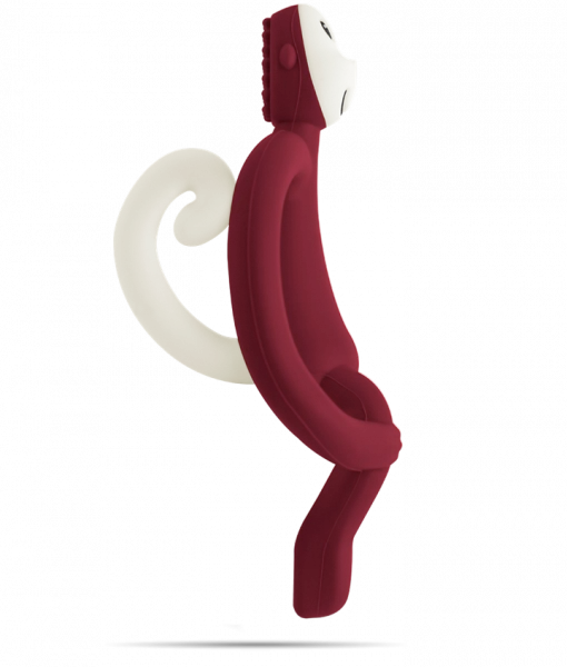 Matchstick Monkey kousátko, bordó