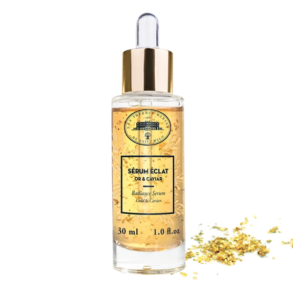 Les Thermes Marins de Saint Malo Radiance sérum se zlatem a kaviárem, 30 ml