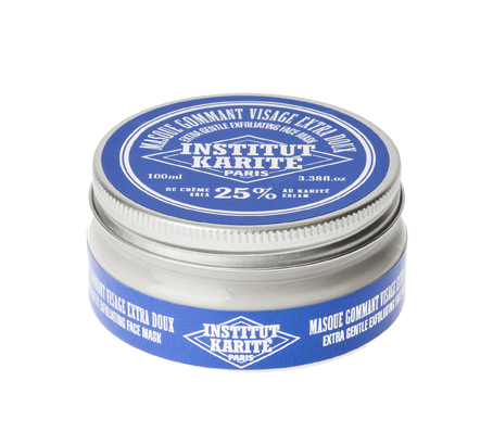 Institut Karite Extra Gentle Face Buff  Extra jemný pleťový peeling - gomáž, 100 ml