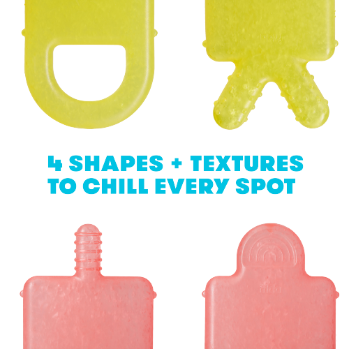 Fridababy Chladivé kousátko 4 v 1 pro růst dočasných zoubků