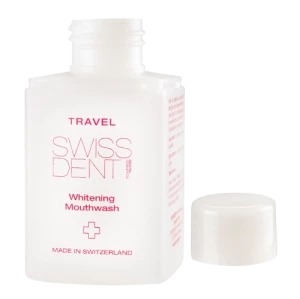 SWISSDENT EXTREME ústní voda s bělicím účinkem, cestovní balení, 100 ml