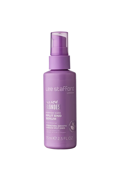 Lee Stafford Bleach Blondes Everyday Care sérum na roztřepené konečky, 75 ml