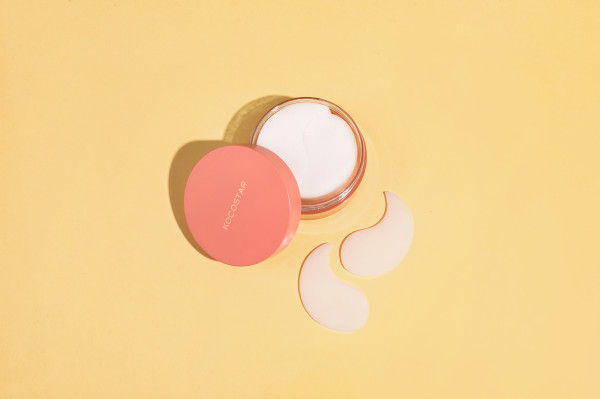 Kocostar a.m. Sunday Hydrogel Eye Patch Osvěžující oční masky, 48 ks