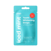 Pop Iced Mint Teeth Whitening Strips, bělicí pásky na zuby (7x2 ks)