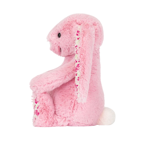 Jellycat Blushkin Blossom, květinový králíček růžový