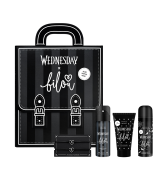 Bilou x Wednesday limitovaná kosmetická sada s náramky přátelství