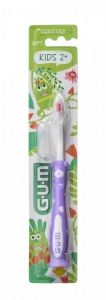 GUM Kids dětský kartáček pro předškoláky Jungle Buddies (2-6 let)