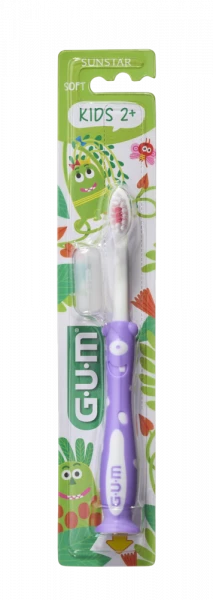 GUM Kids dětský kartáček pro předškoláky Jungle Buddies (2-6 let)