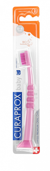 Curaprox baby dětský kartáček, 0-4 roky