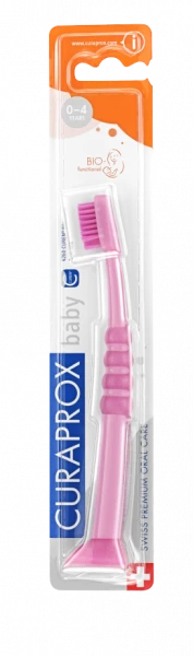Curaprox baby dětský kartáček, 0-4 roky