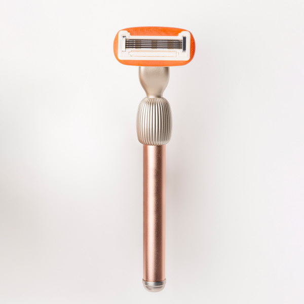 FLER Starter set – holicí strojek v barvě růžového zlata